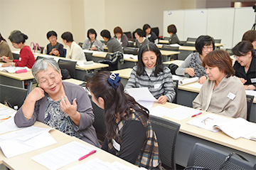 相手との対話を通して癒されていくことを実感します。